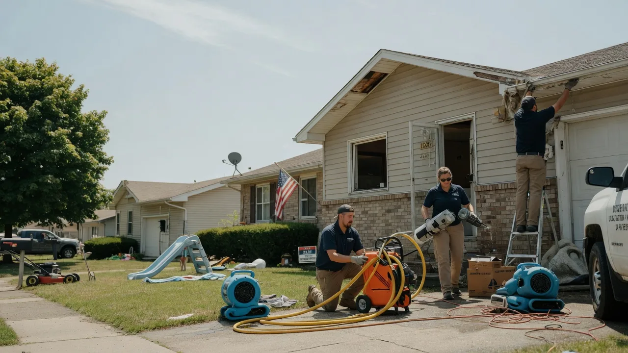 Water Damage Restoration in Vintondale, PA near me
